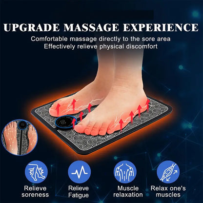 EMS Foot Massager TENS for Muscle Relaxation