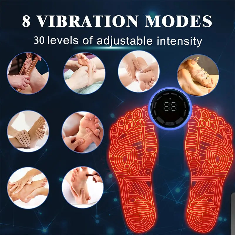 EMS Foot Massager TENS for Muscle Relaxation