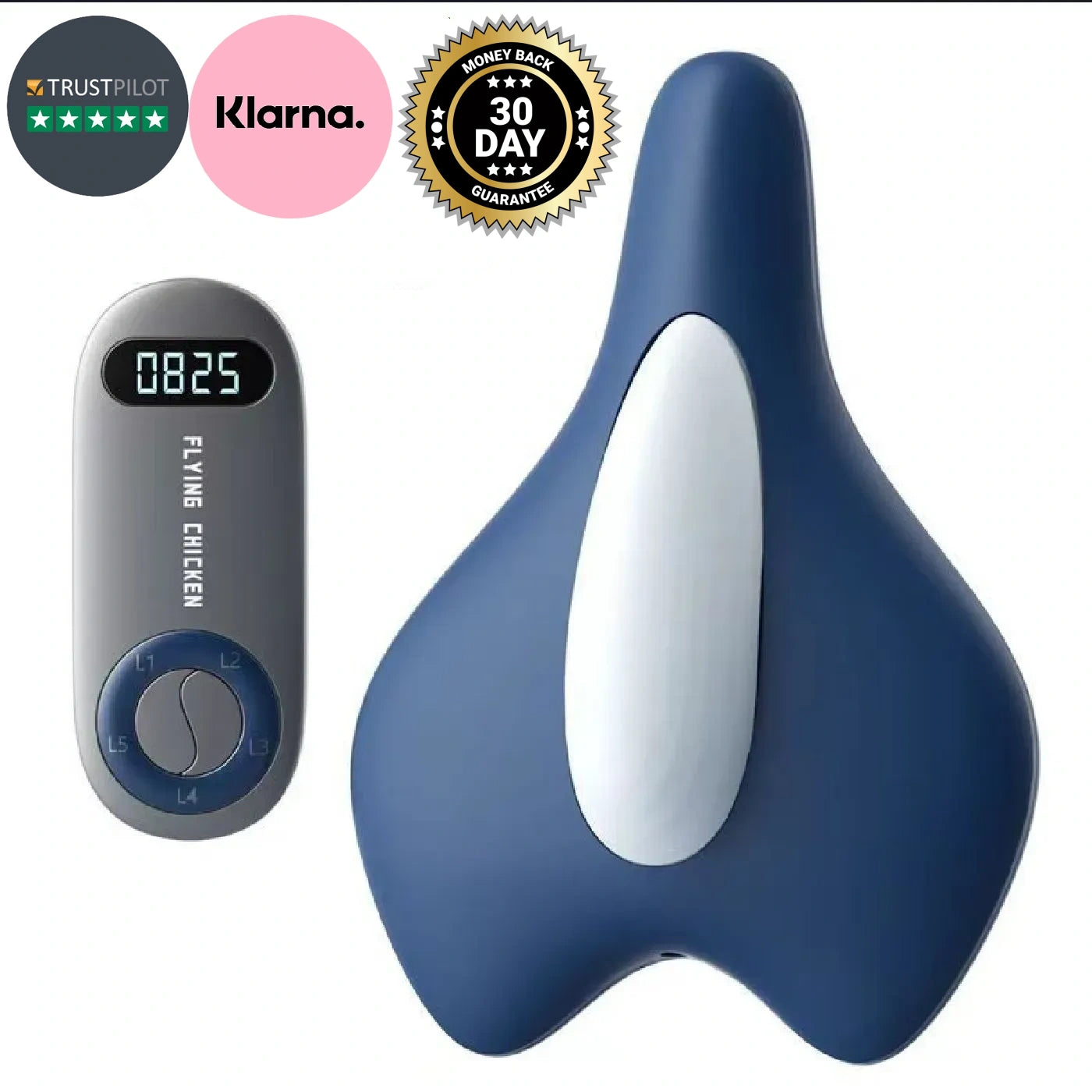 ProKegel | Entrenador Kegel inteligente FDA no invasivo