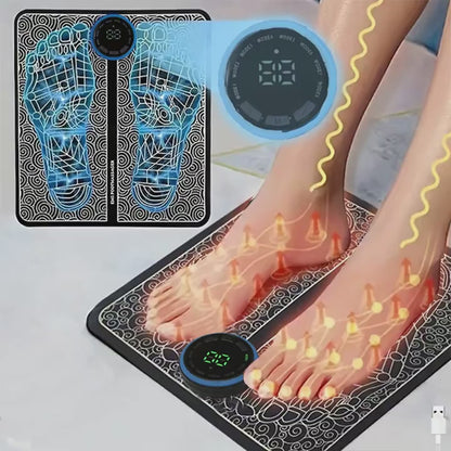 EMS Foot Massager TENS for Muscle Relaxation